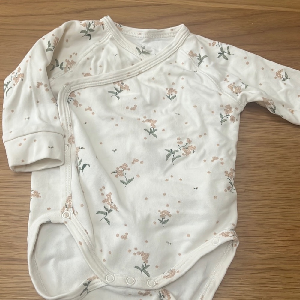 Garbo & Friends long sleeve body suit.